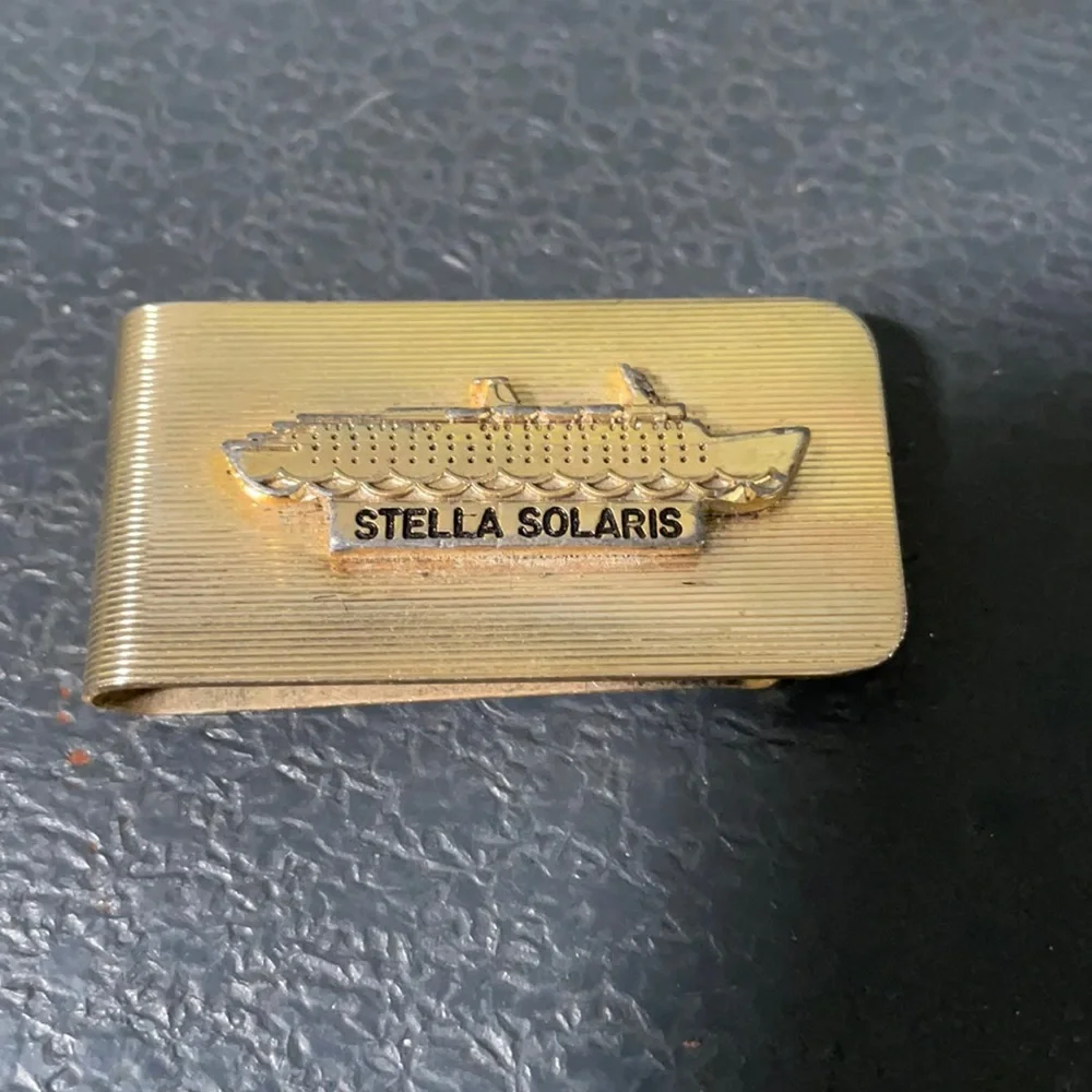 Cruise Ship Stella Solaris Money Clip 'The Love Boat'